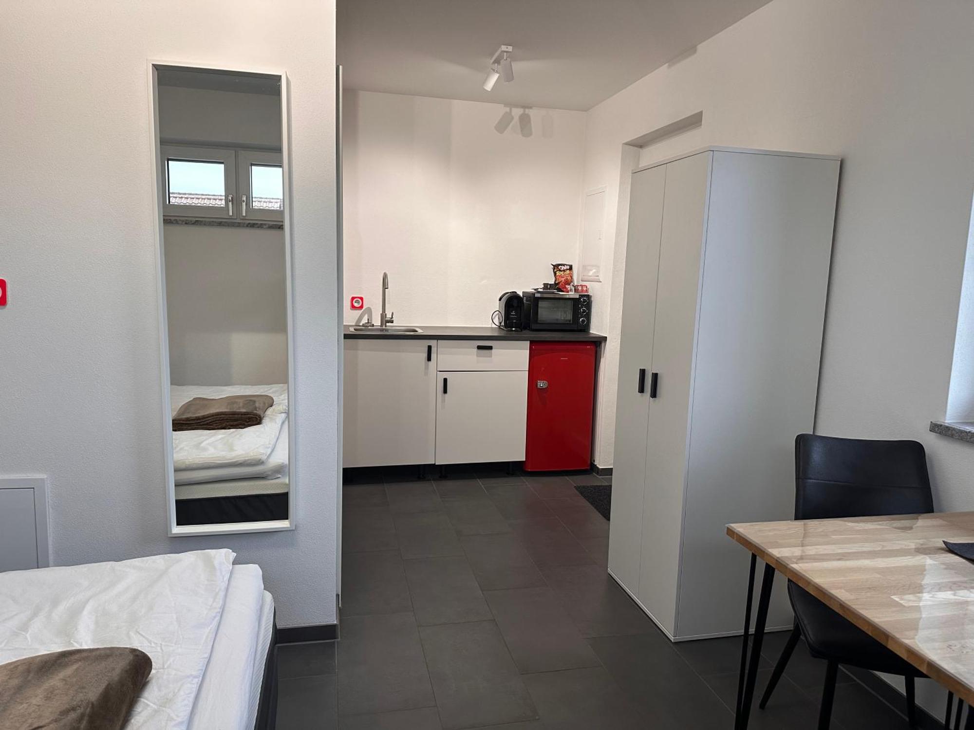 Ferienzimmer Frank, Self-Check-In Nach 21Uhr Niederalteich Bagian luar foto